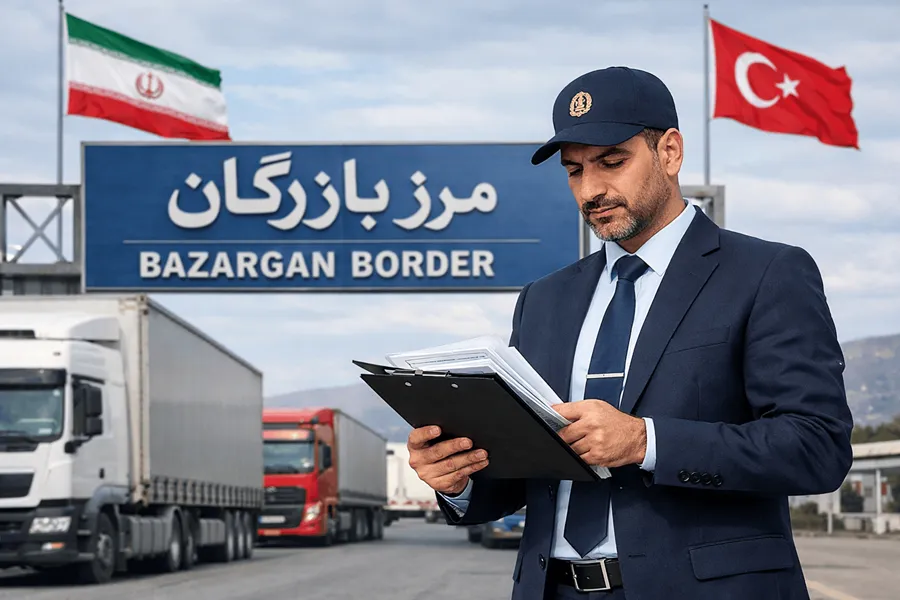 ترخیص کار گمرک مرز بازرگان